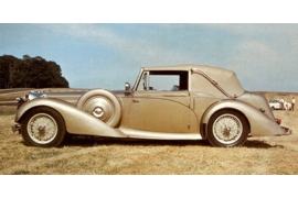 1940 Alvis Speed 20 Drophead Coupe